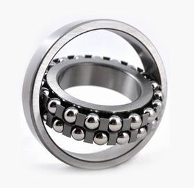 Self-aligning ball bearing