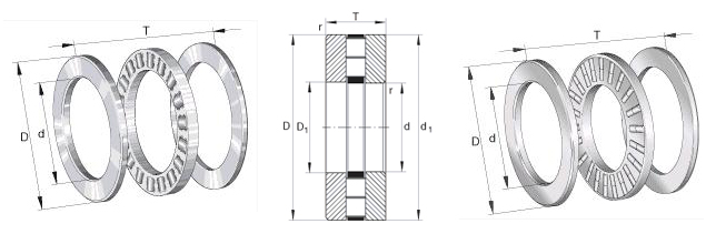 CHIK 81224TN Thrust cylindrical roller bearing