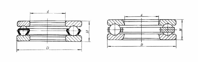 CHIK 52224 Thrust ball bearing