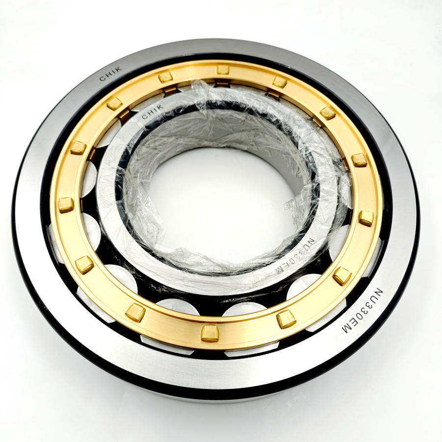 CHIK Brand Cylindrical Roller Bearings NU309EM Size:45x100x25mm